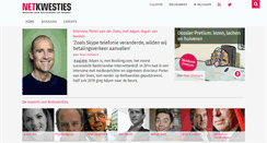 Desktop Screenshot of netkwesties.nl